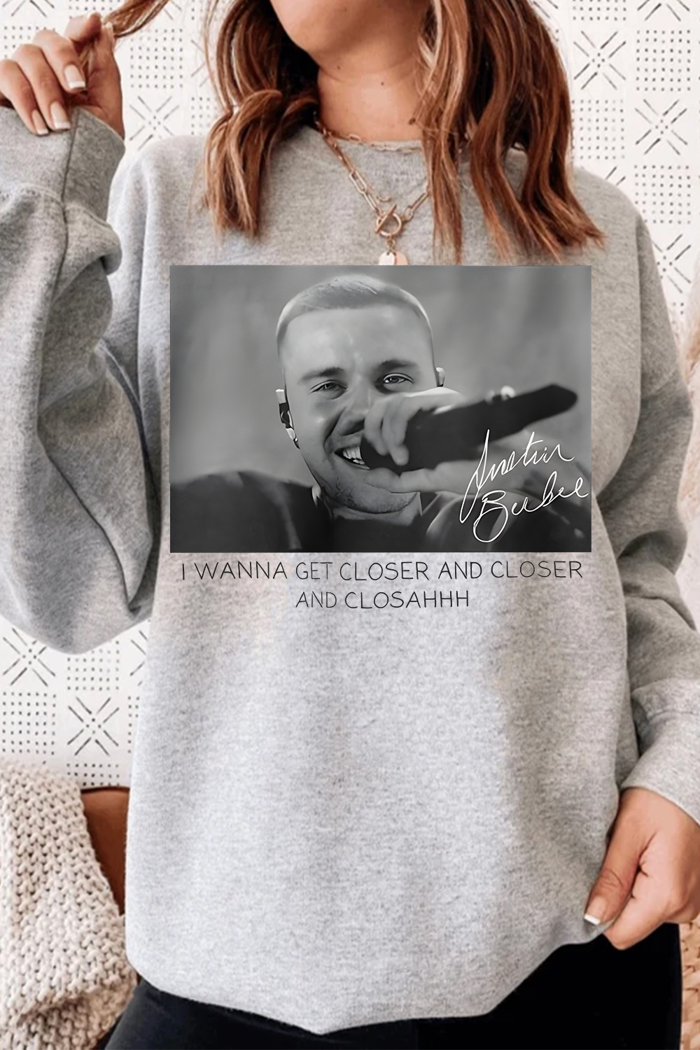 Justin Bieber Coachella Sweatshirt