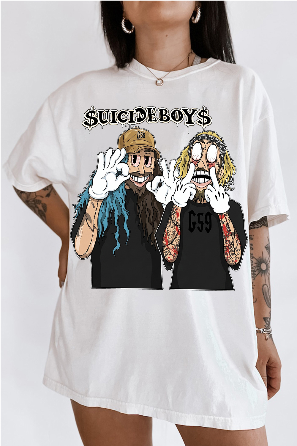 Vicideboys Music Women's Tee