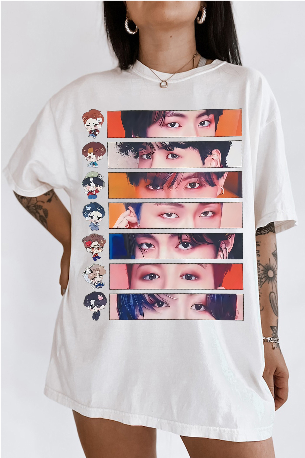 BTS  short sleeve t-shirt
