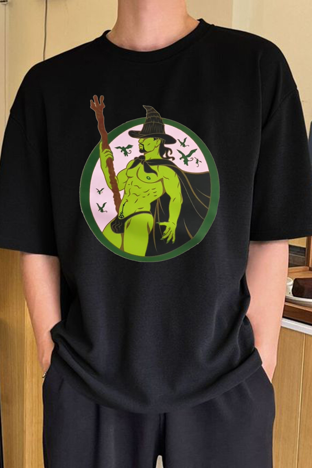 Gay Elphaba Witch Tee For Men