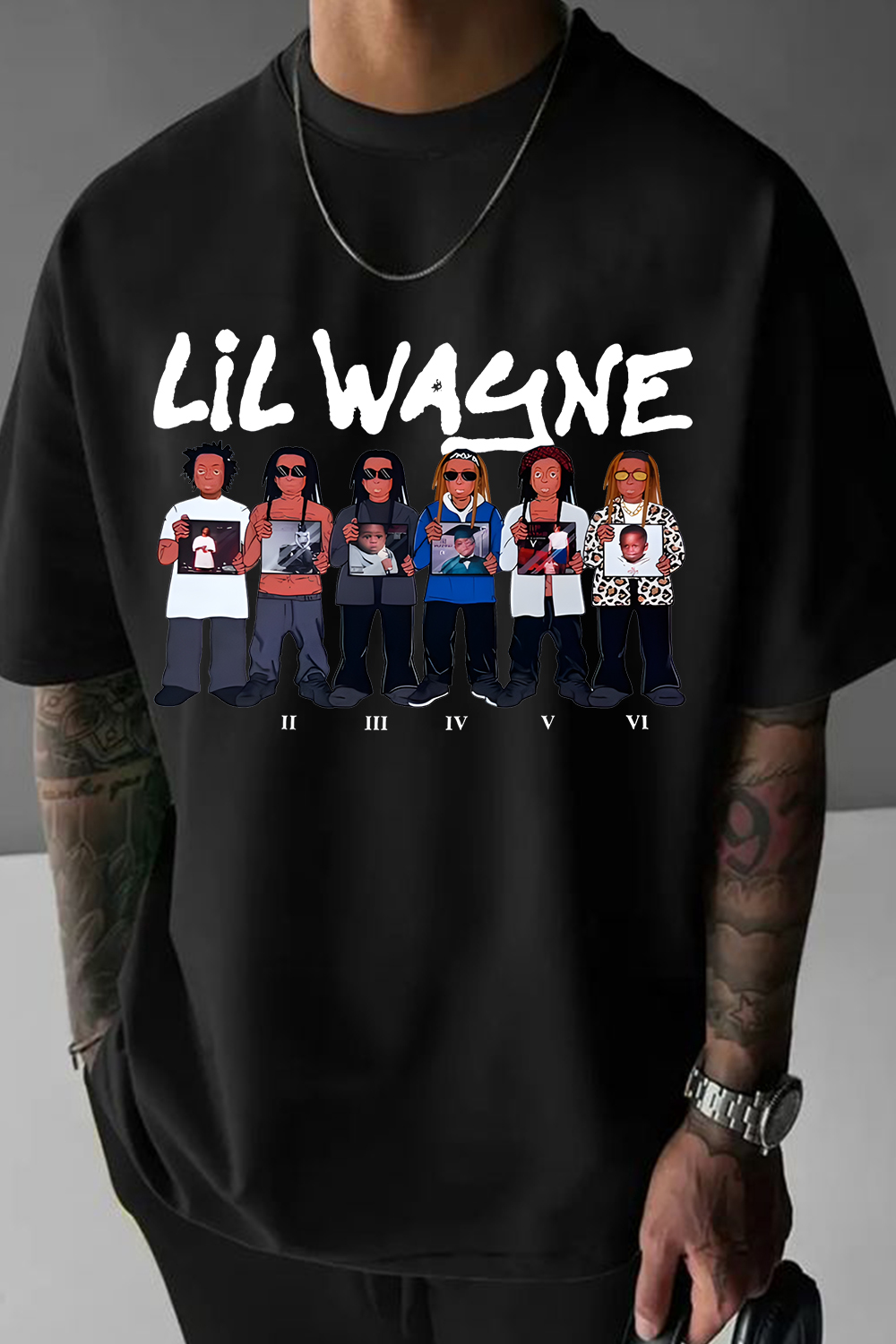 Lil Wayne Tha carter shirt