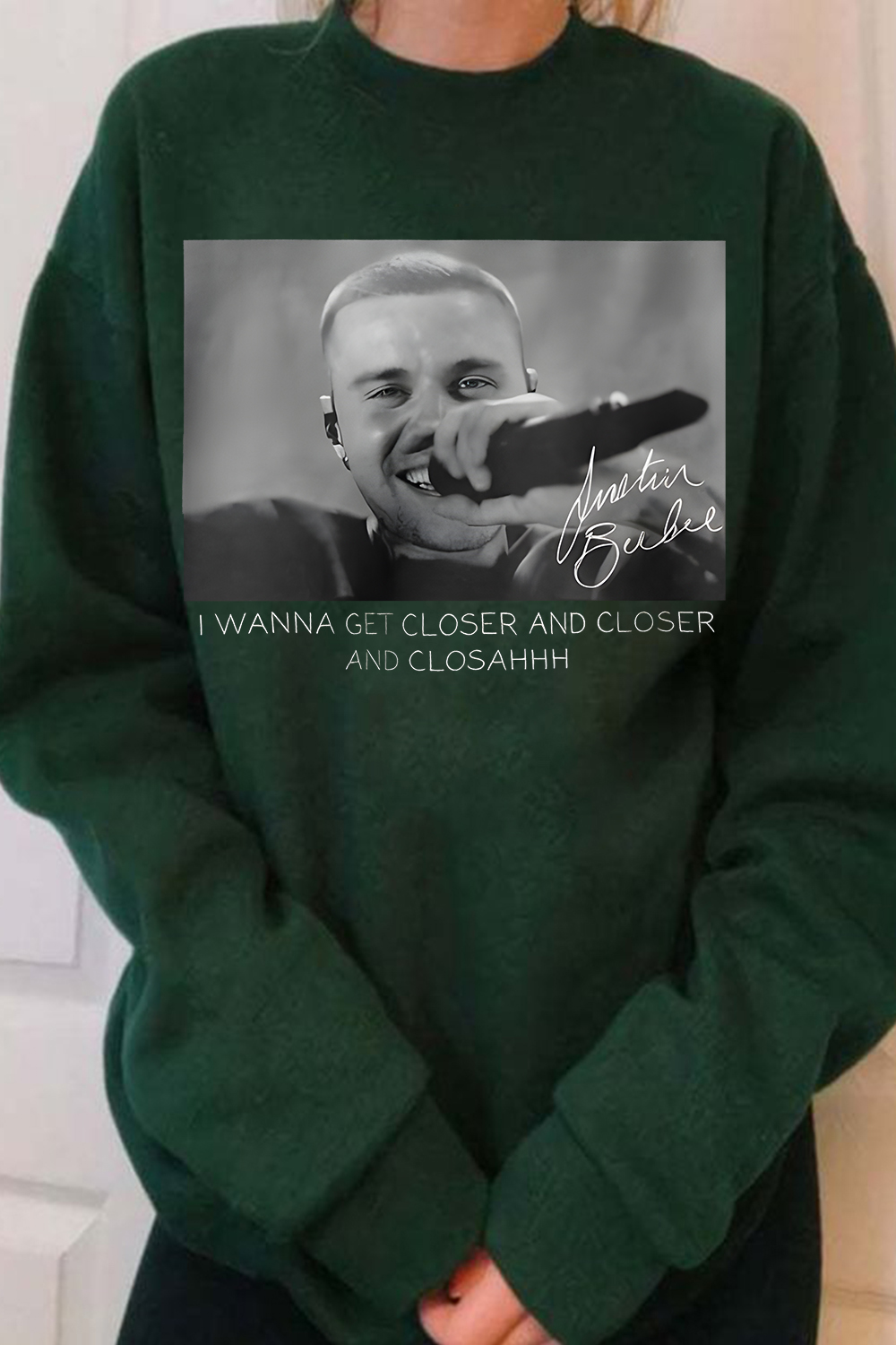 Justin Bieber Coachella Sweatshirt
