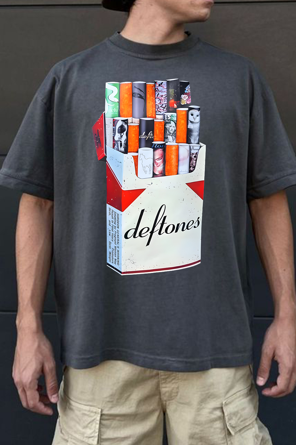 Deftones Album Tee 🔥