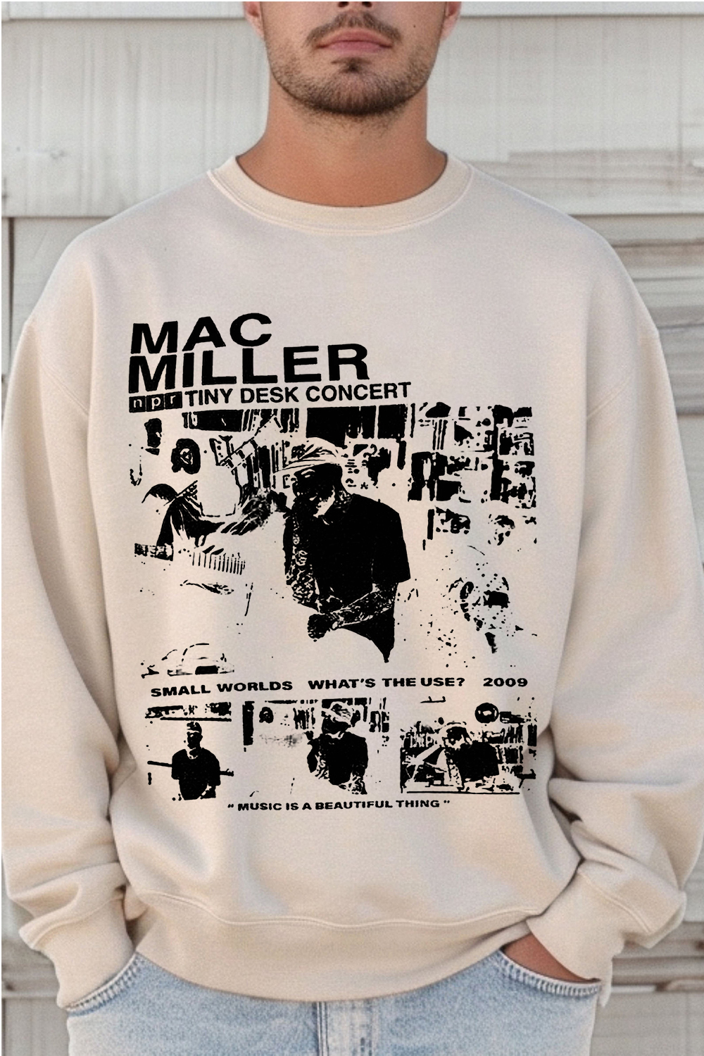 macmiller long sleeve sweatshirt