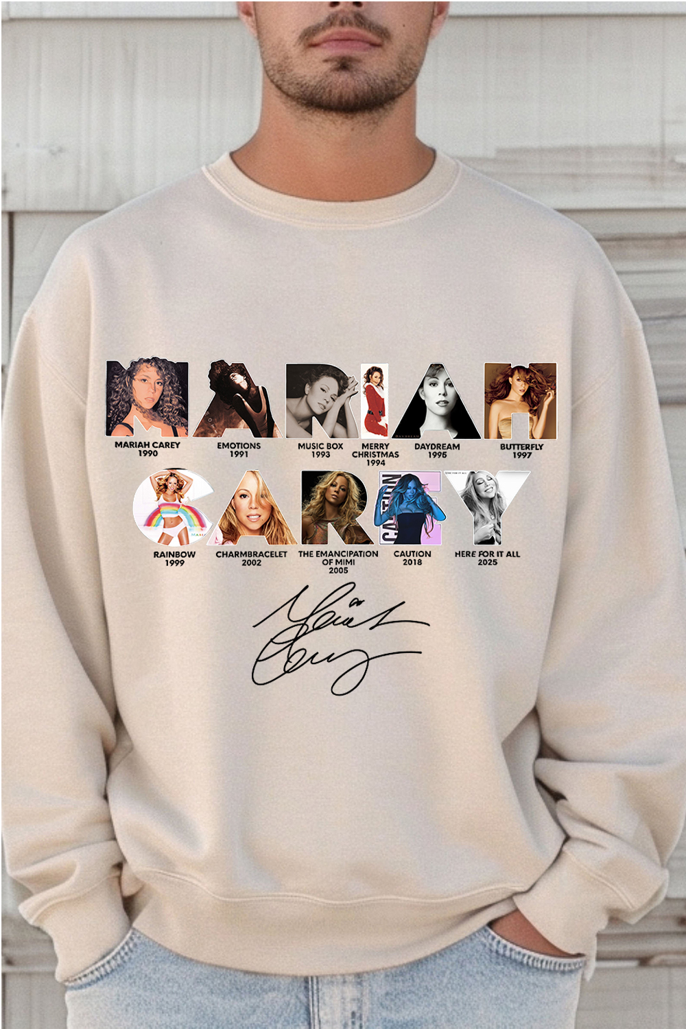 Mariah Carey Sweatshirt