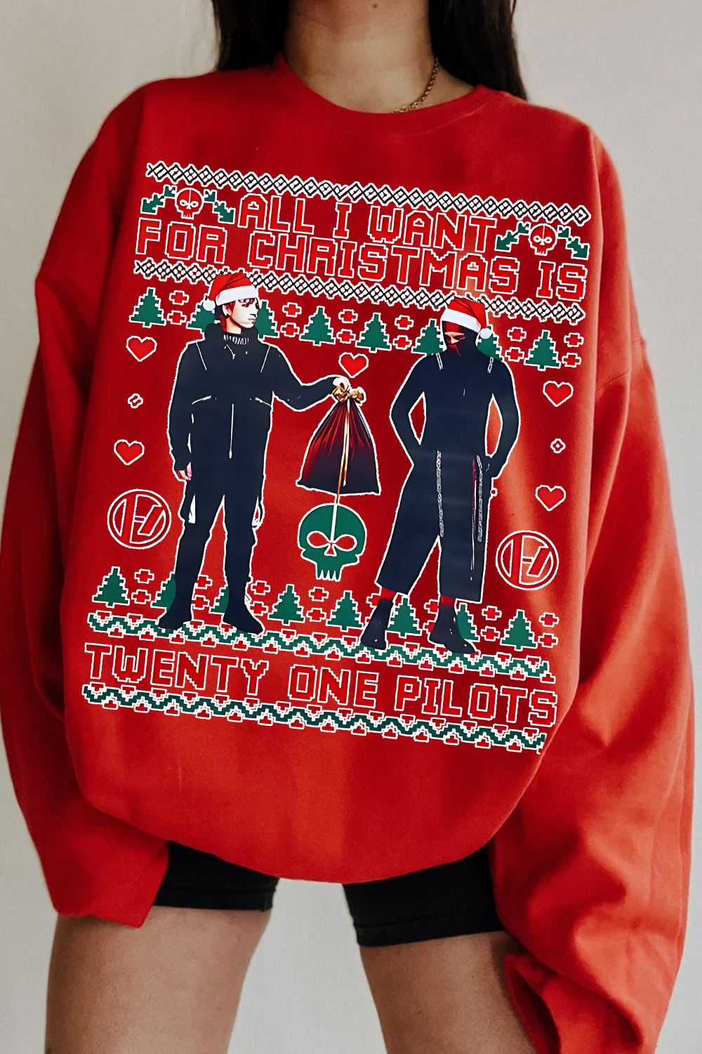 Twenty One Pilots Christmas Sweatshirt