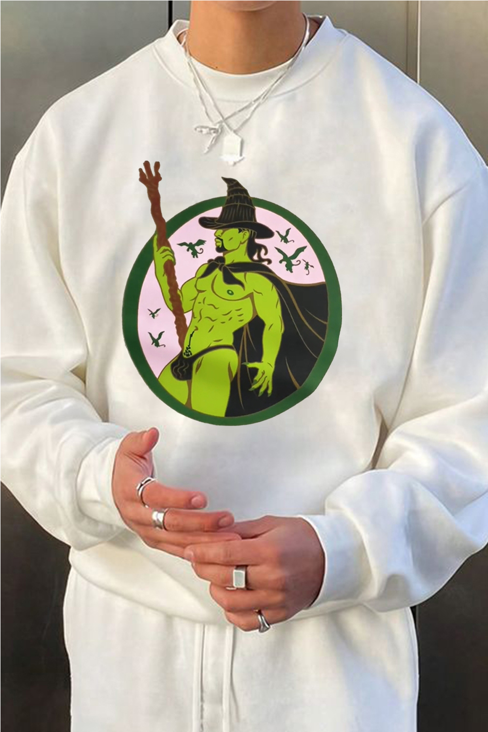 Gay Elphaba Witch Shirt