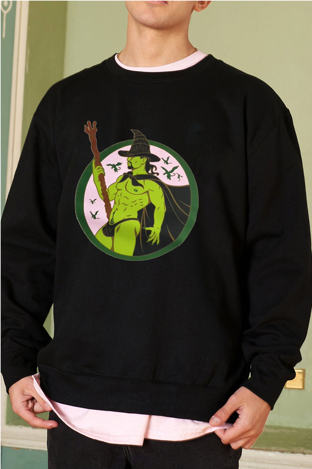 Gay Elphaba Witch Shirt