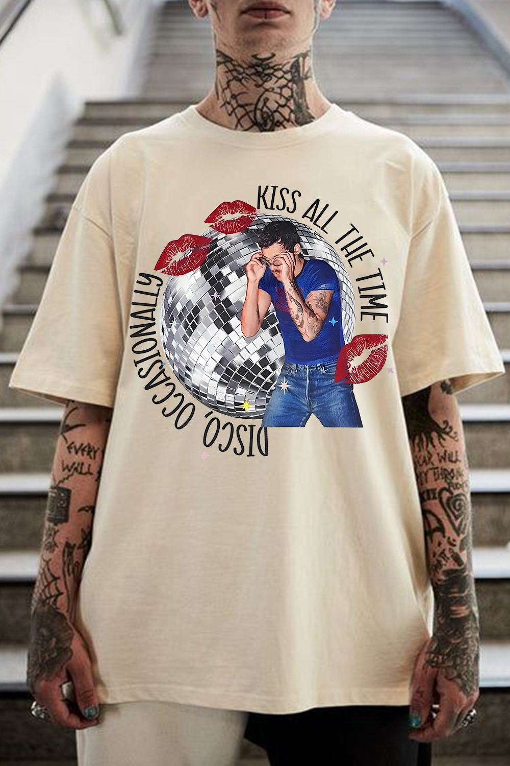 🔥 Harrystyles Men's Tee