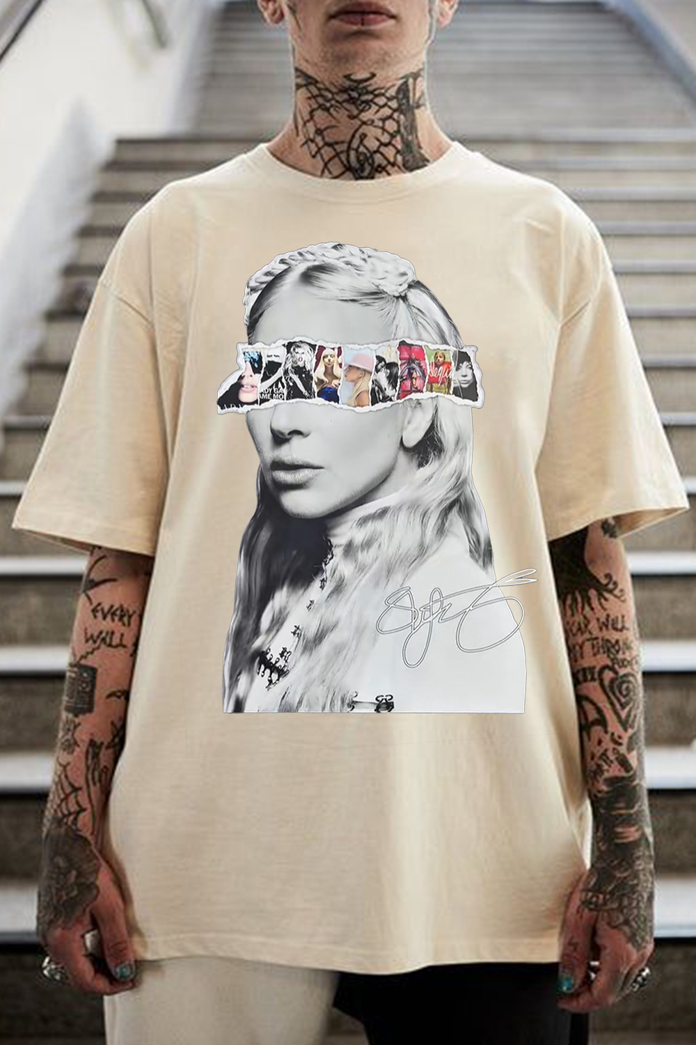 ladygaga Albums men T-SHIRT