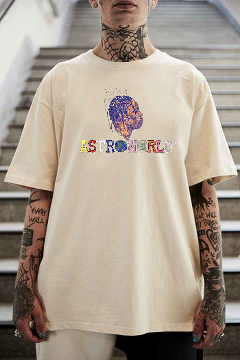ASTRWORLD crew neck t-shirt