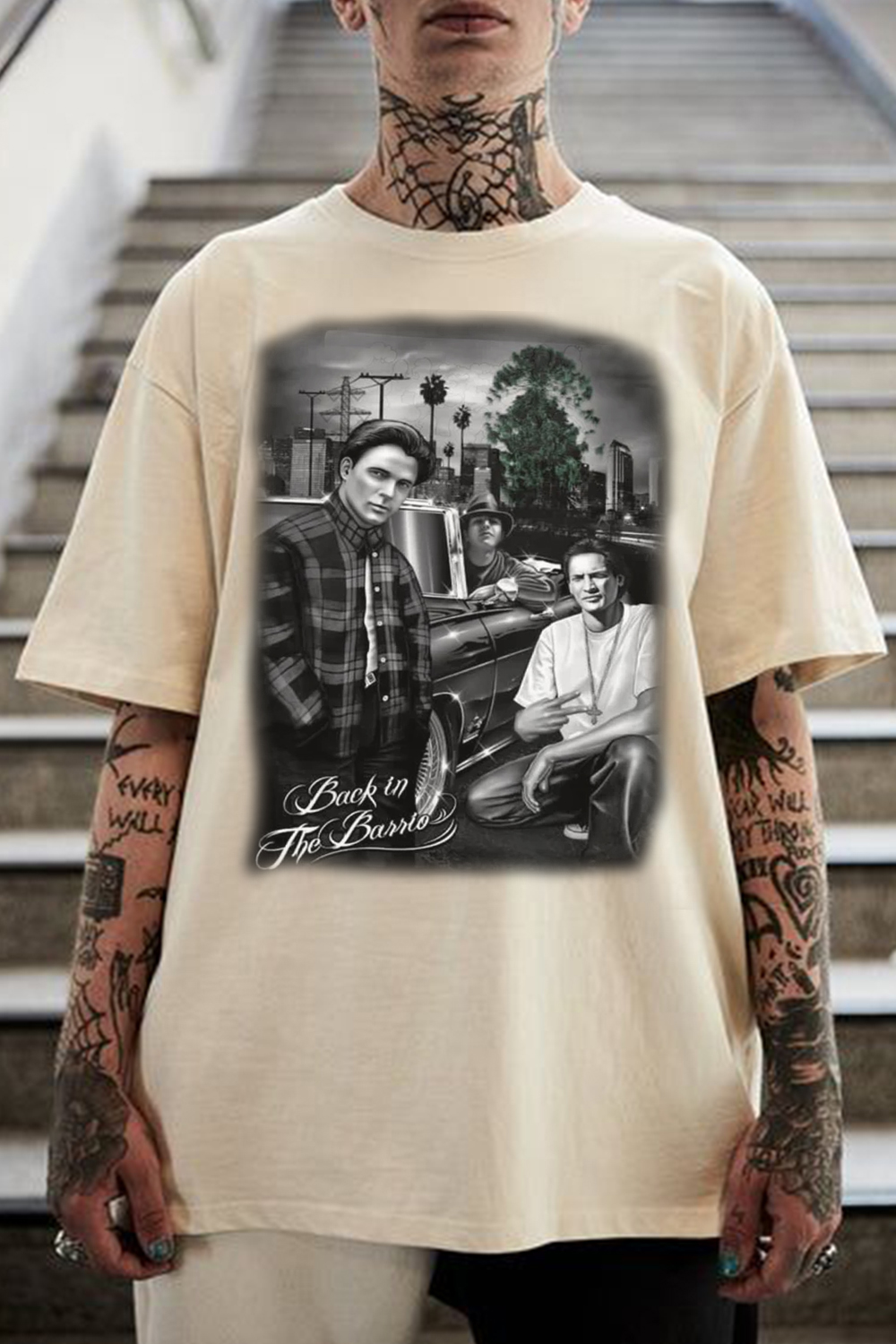 Back in the Barrio T Shirt