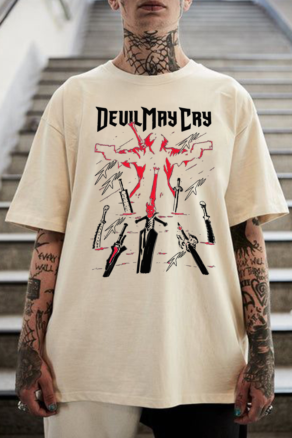Devil May Cry T-shirt