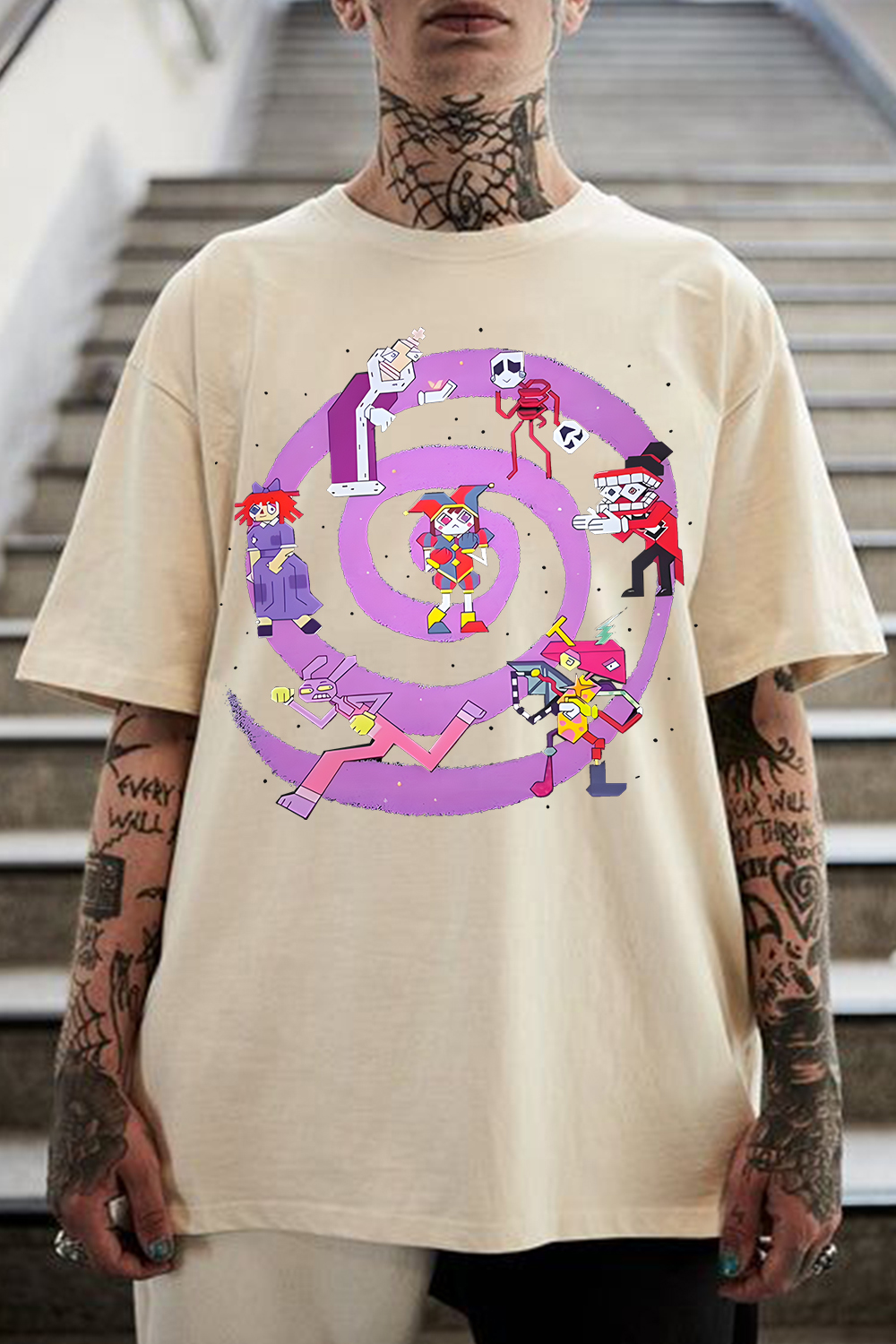 The Amazing Digital Circus Tee