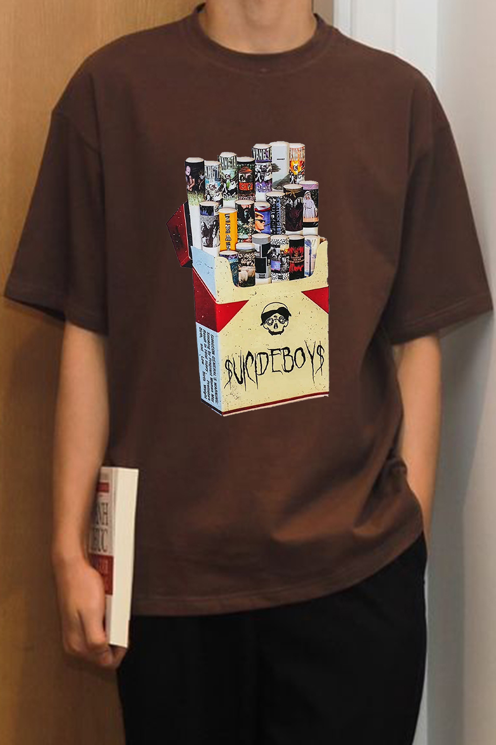 $uicideboy$ personalized print men's short-sleeved T-shirt