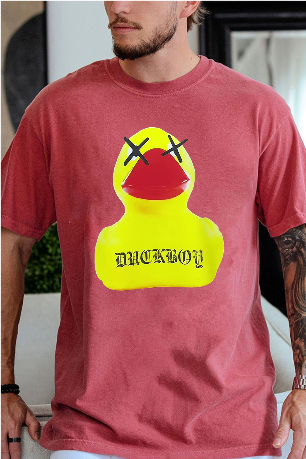 $uicideboy$ duck men's print t-shirt
