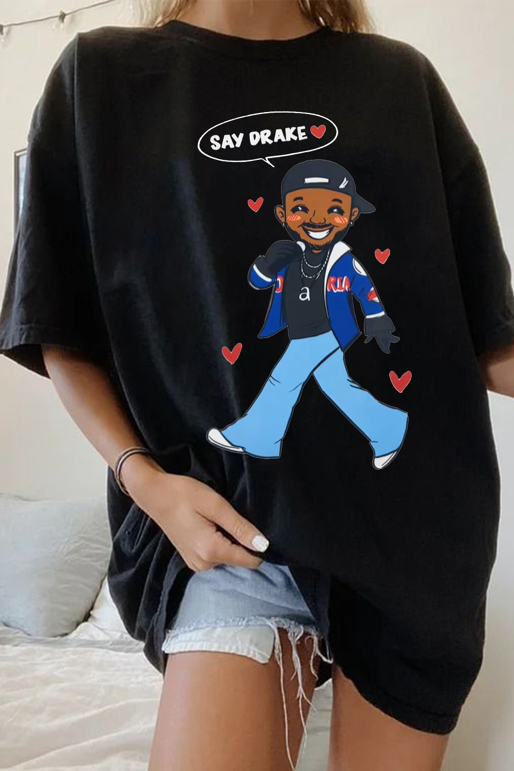 SAY DRAKE t-shirt