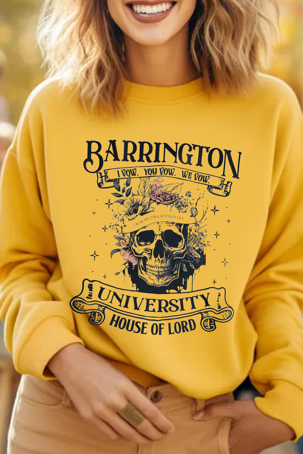 darkromancereads Sweatshirt