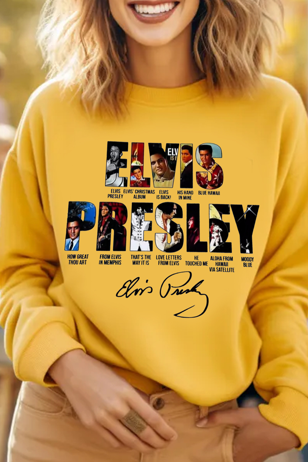 Love My E crew neck sweatshirt