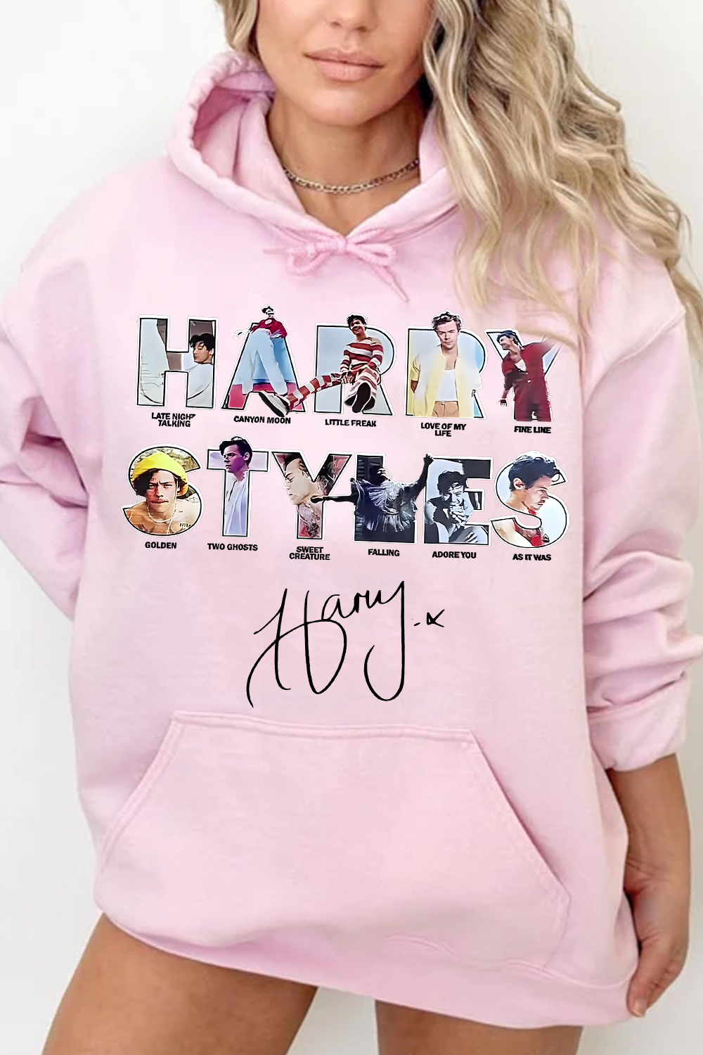 Harry Styles Album Hoodie