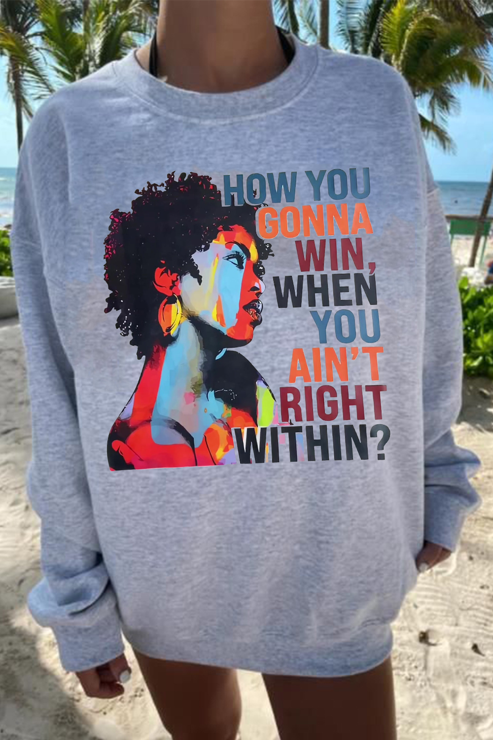 Lauryn Hill soul Women's Sweatshirt