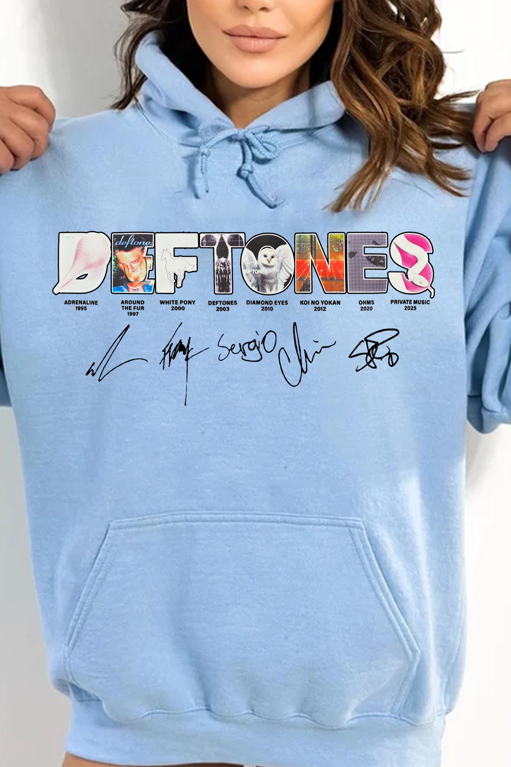 Deftones Album Hoodie For Women🔥