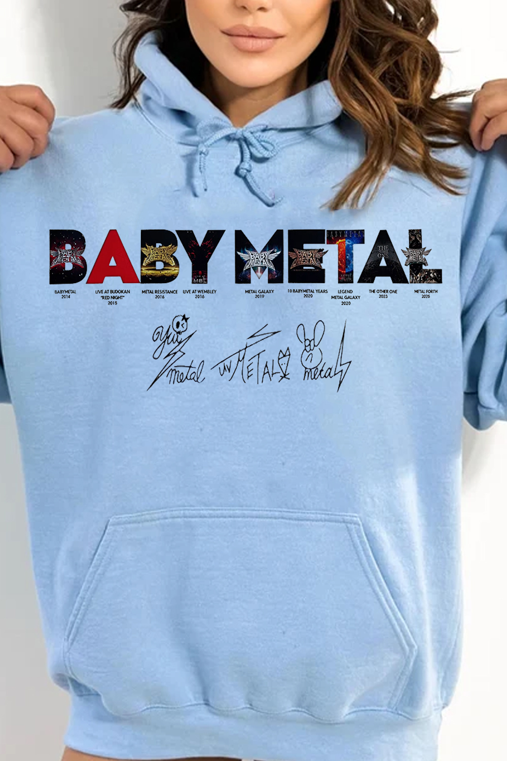 Babymetal Hoodie