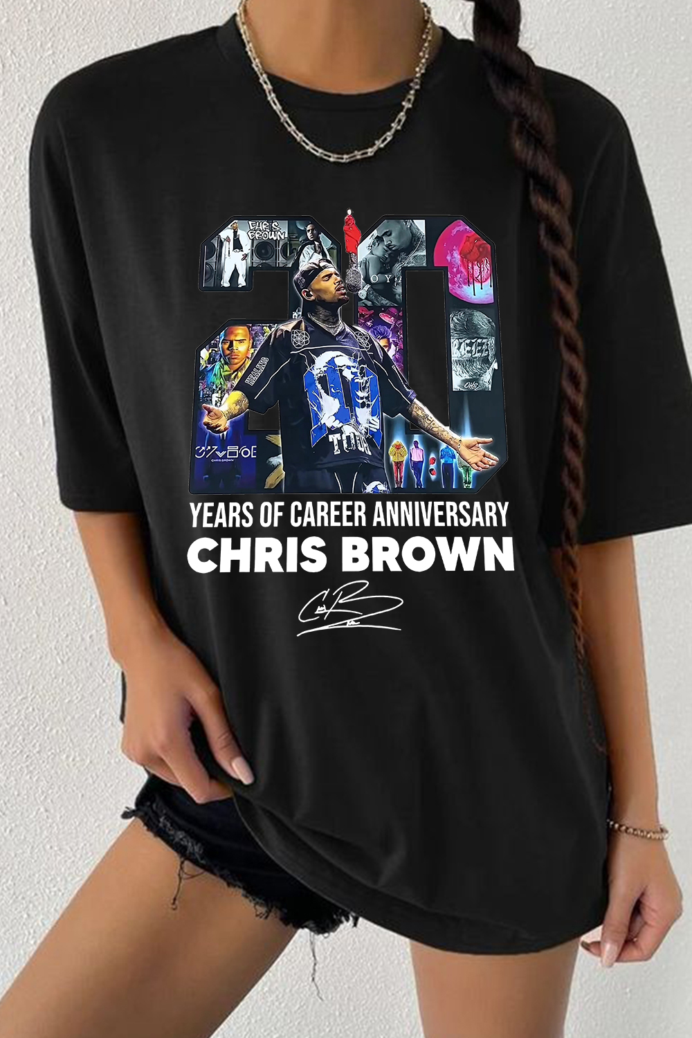 20 chrisbrown Women's T-shirt
