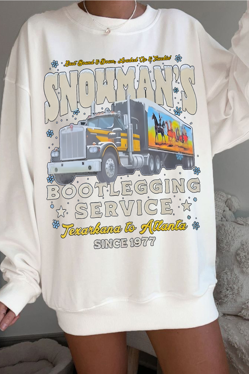 Christmas ❄🎄Smokey and the Bandit Sweatshirt For Women