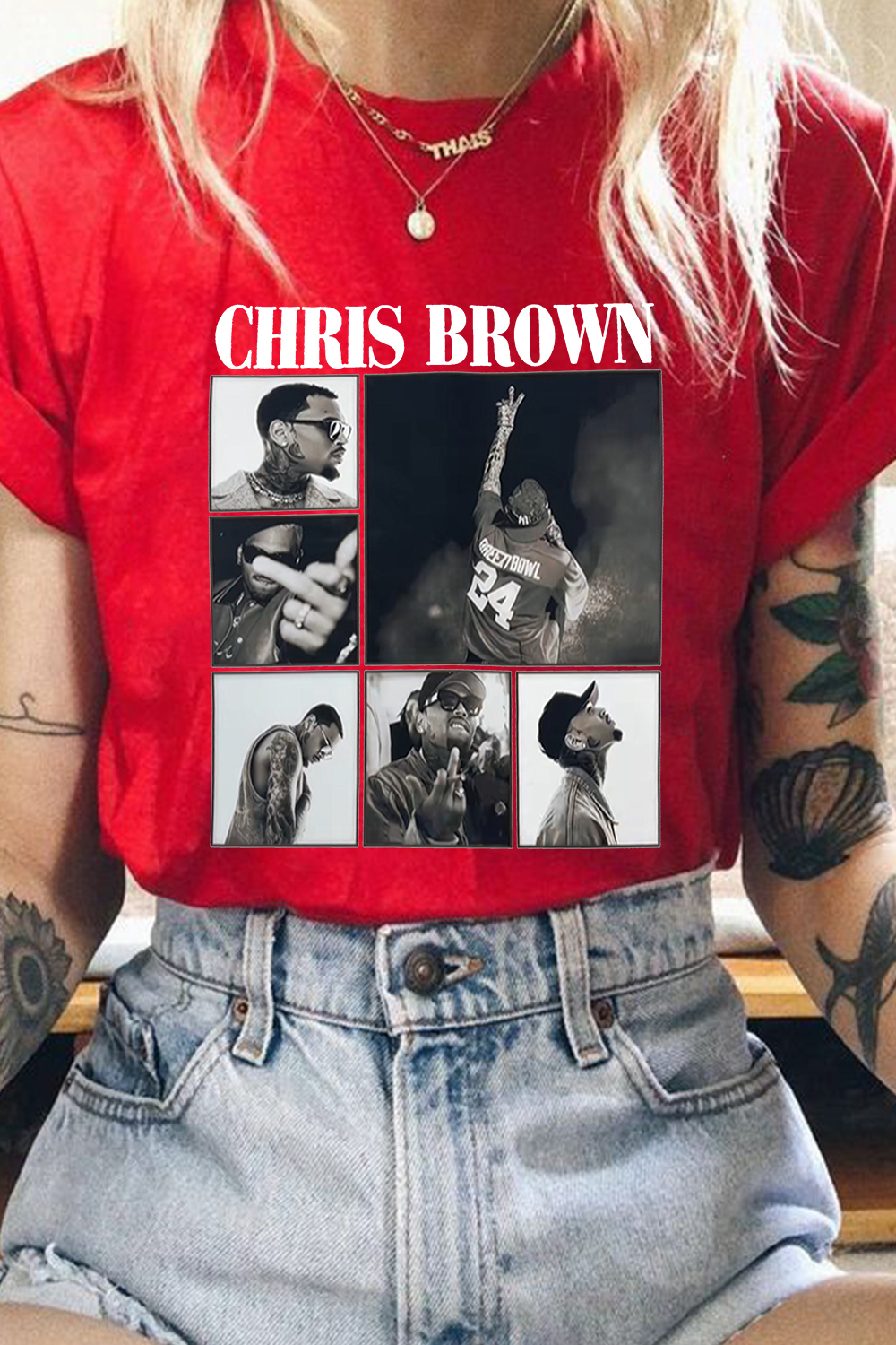 BZ Call Me Baby Printed T-shirt