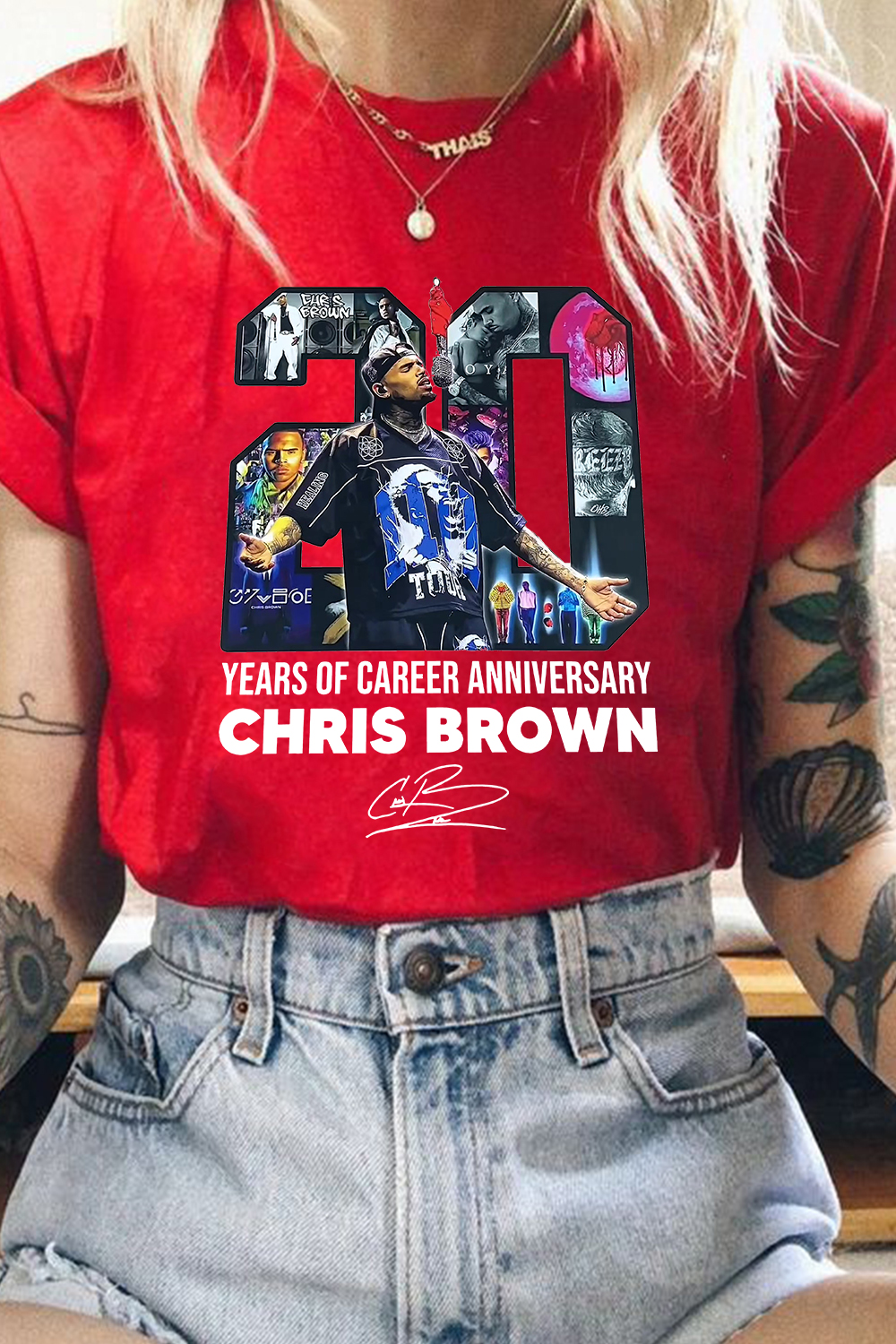20 chrisbrown Women's T-shirt