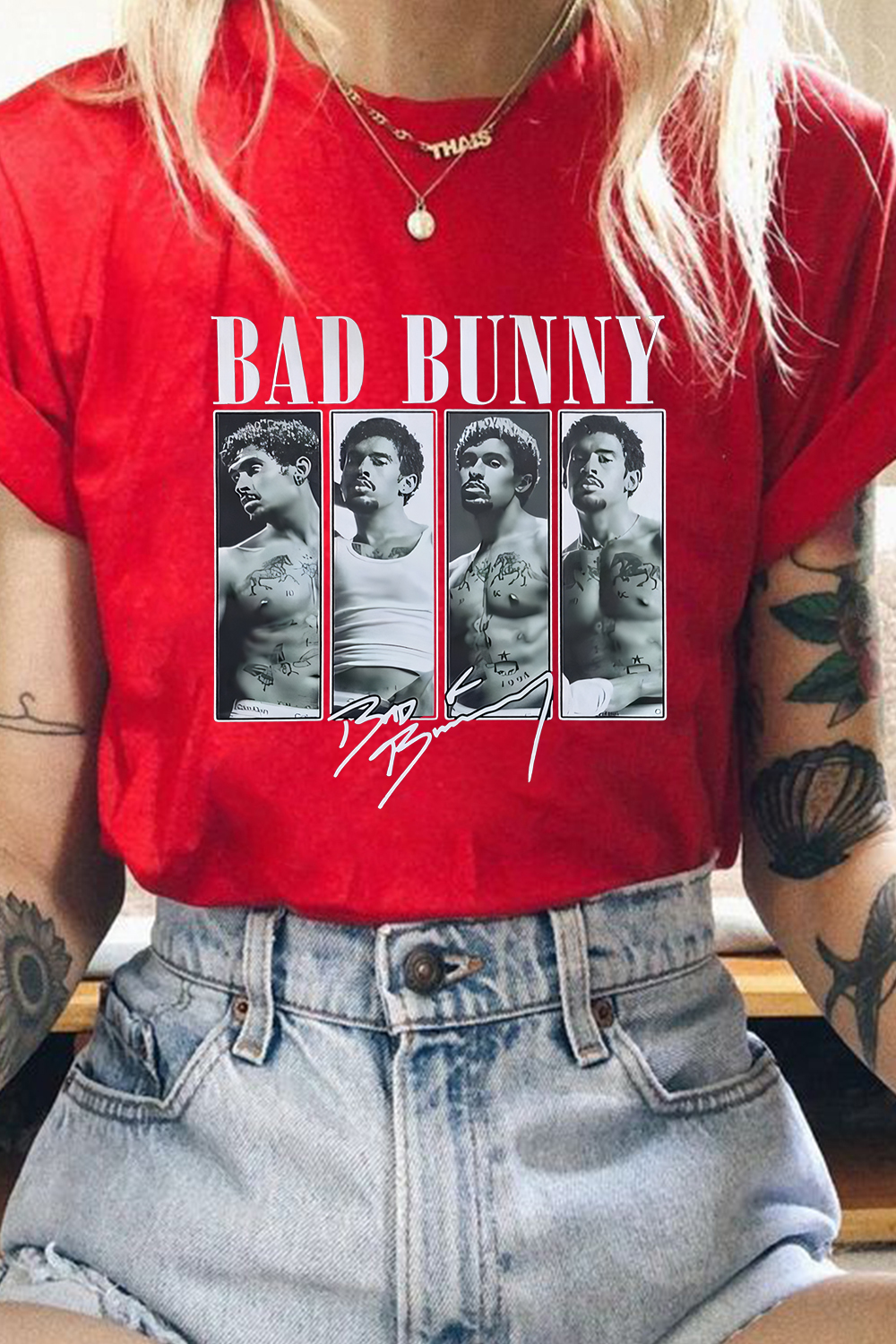 Bad Bunny Sexy T-shirt