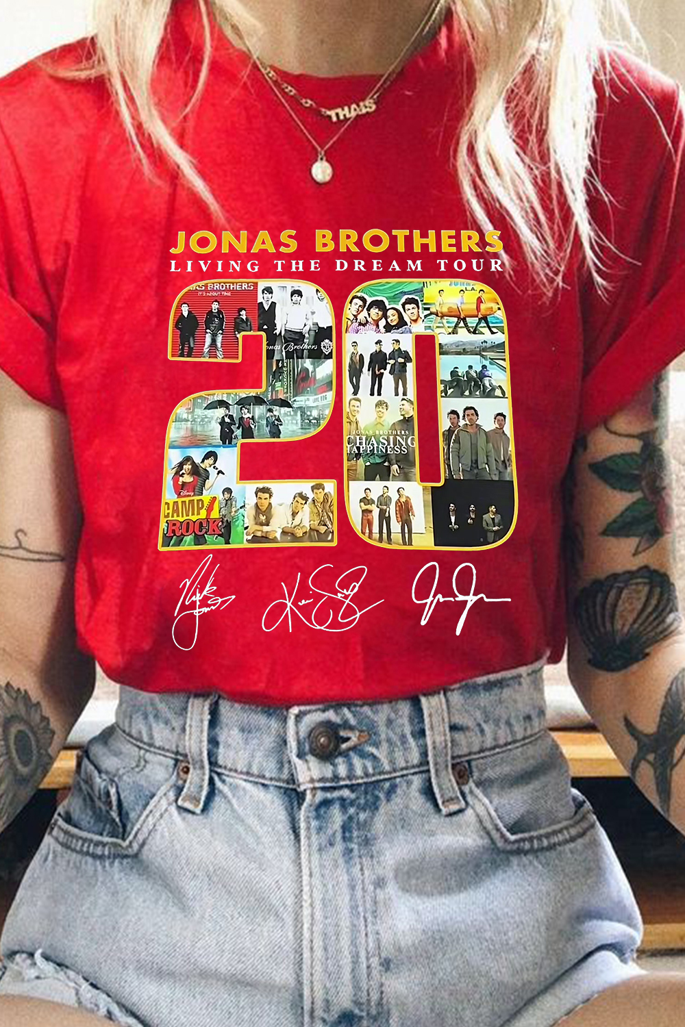 Perfect shirt for Team Jonas