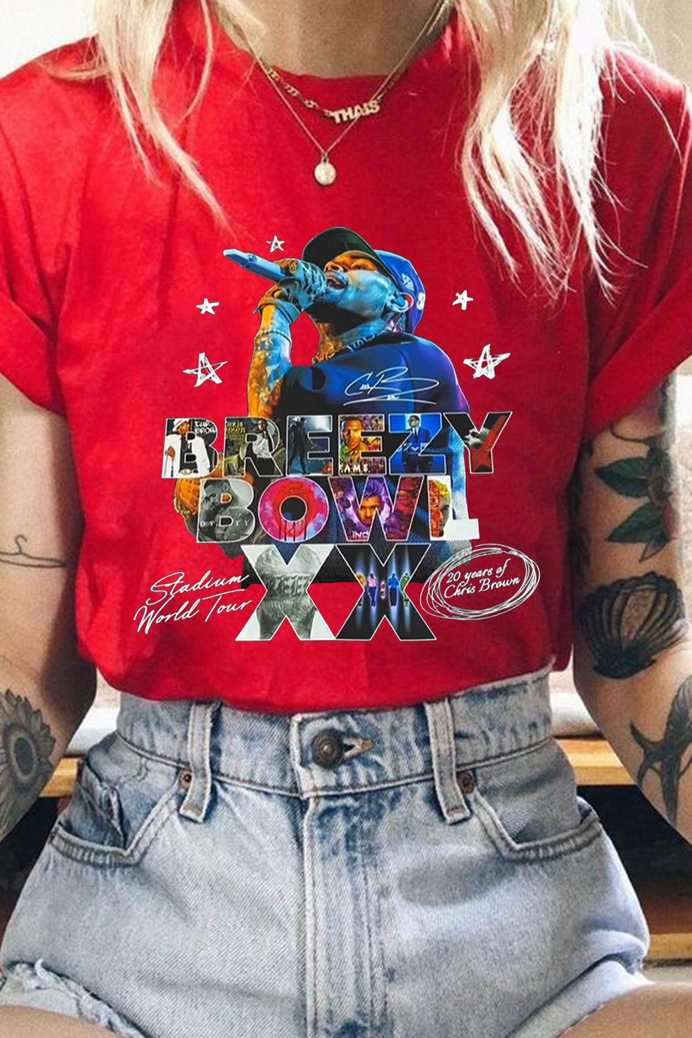 BZ BOWL XX Tour women t-shirt