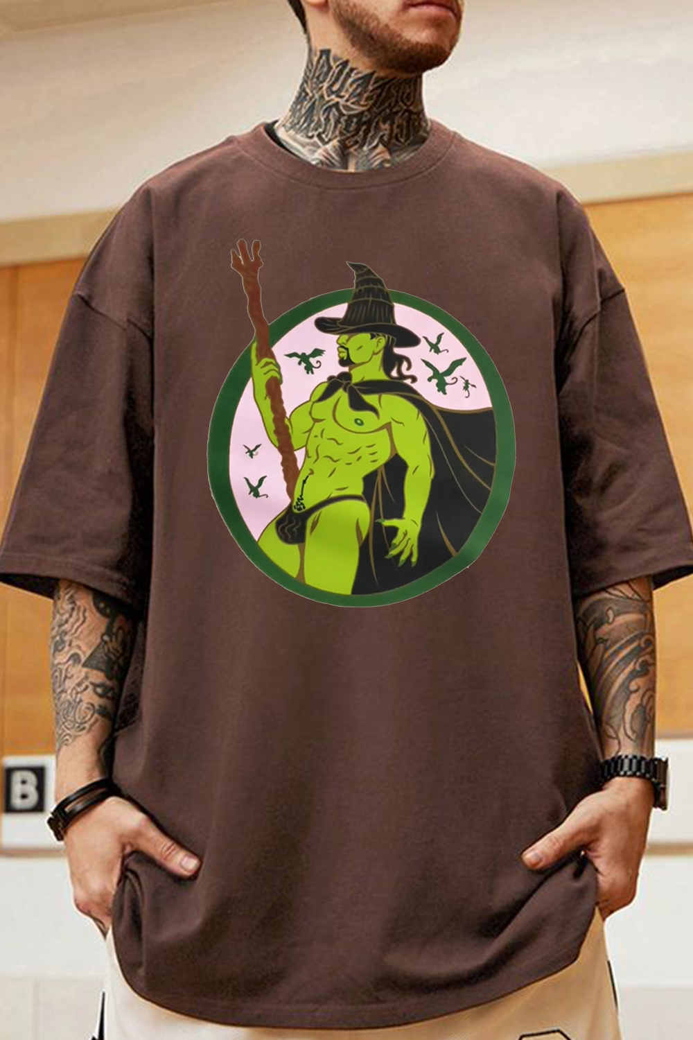 Gay Elphaba Witch Tee For Men