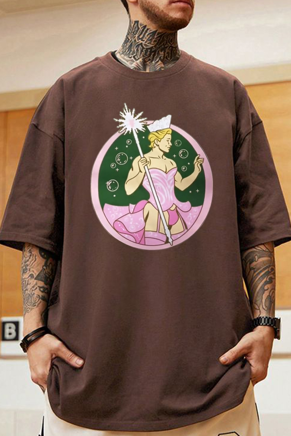 Gay Elphaba Witch Tee For Men