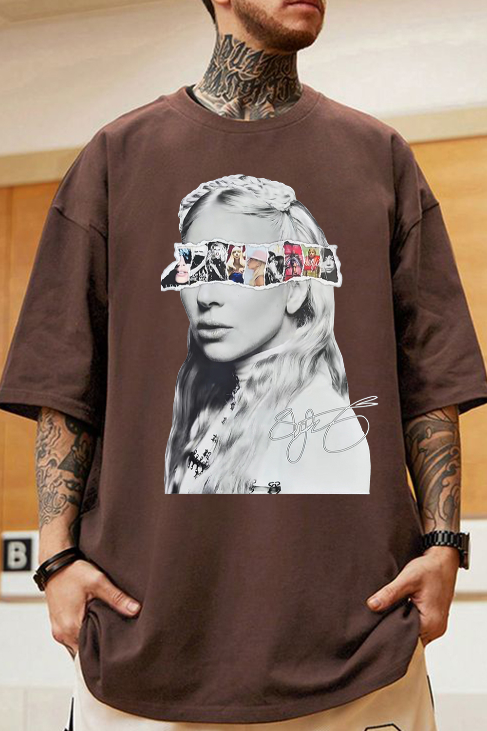 ladygaga Albums men T-SHIRT