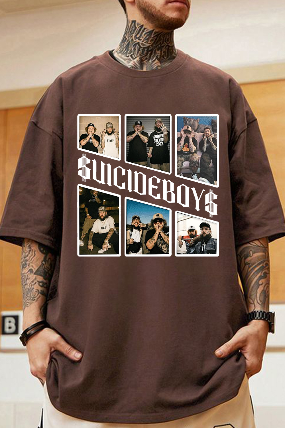 $uicideboy$ poster print men's t-shirt