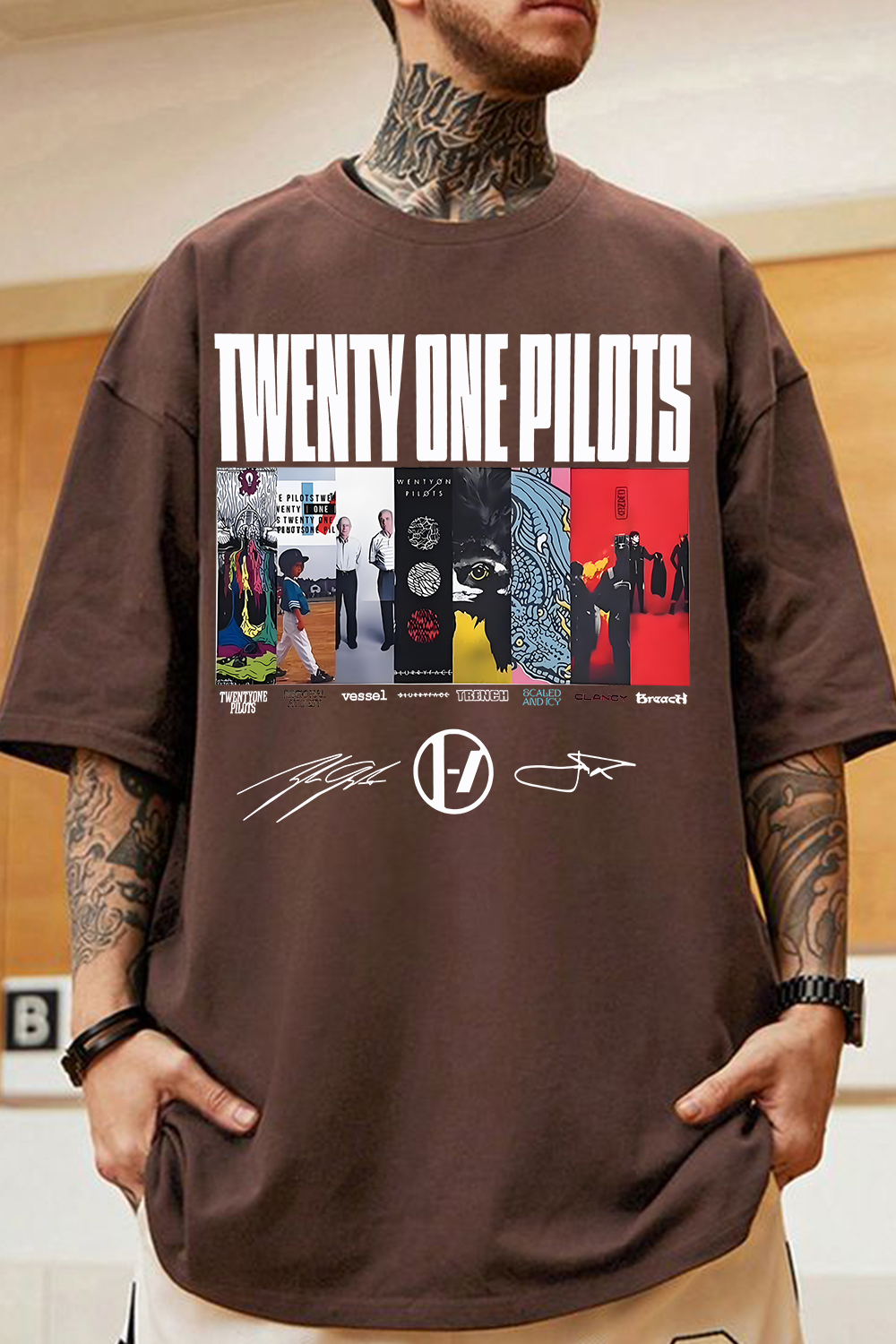 twentyonepilots shirt