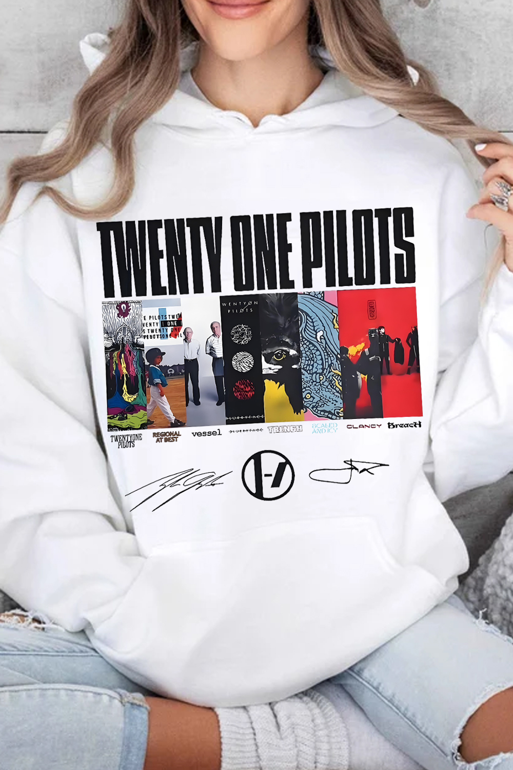 Twenty One Pilots Hoodie For Women