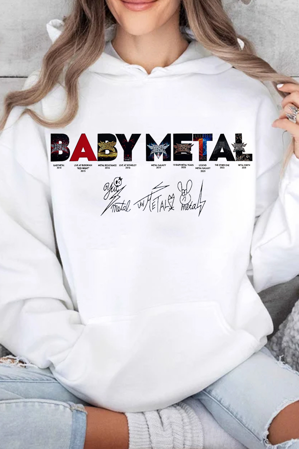 Babymetal Hoodie