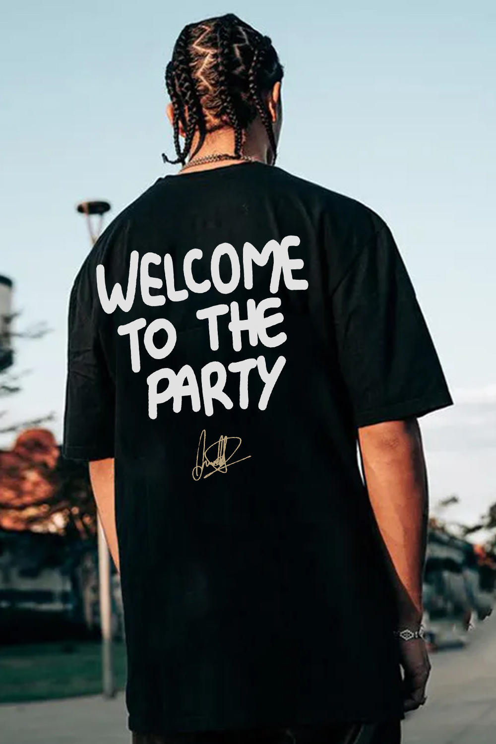 PND T-shirt  (With Backprint)