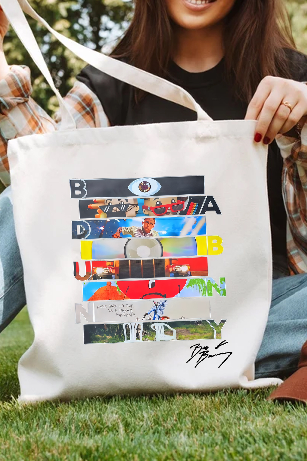 Bad Bunny Signature Canvas bag