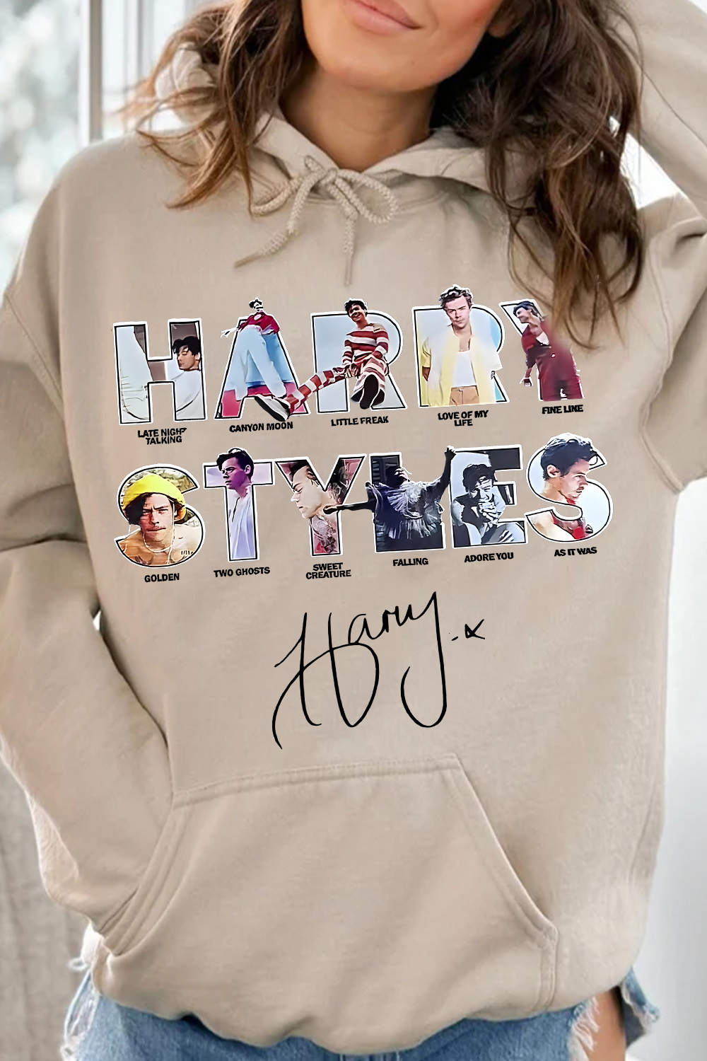 Harry Styles Album Hoodie