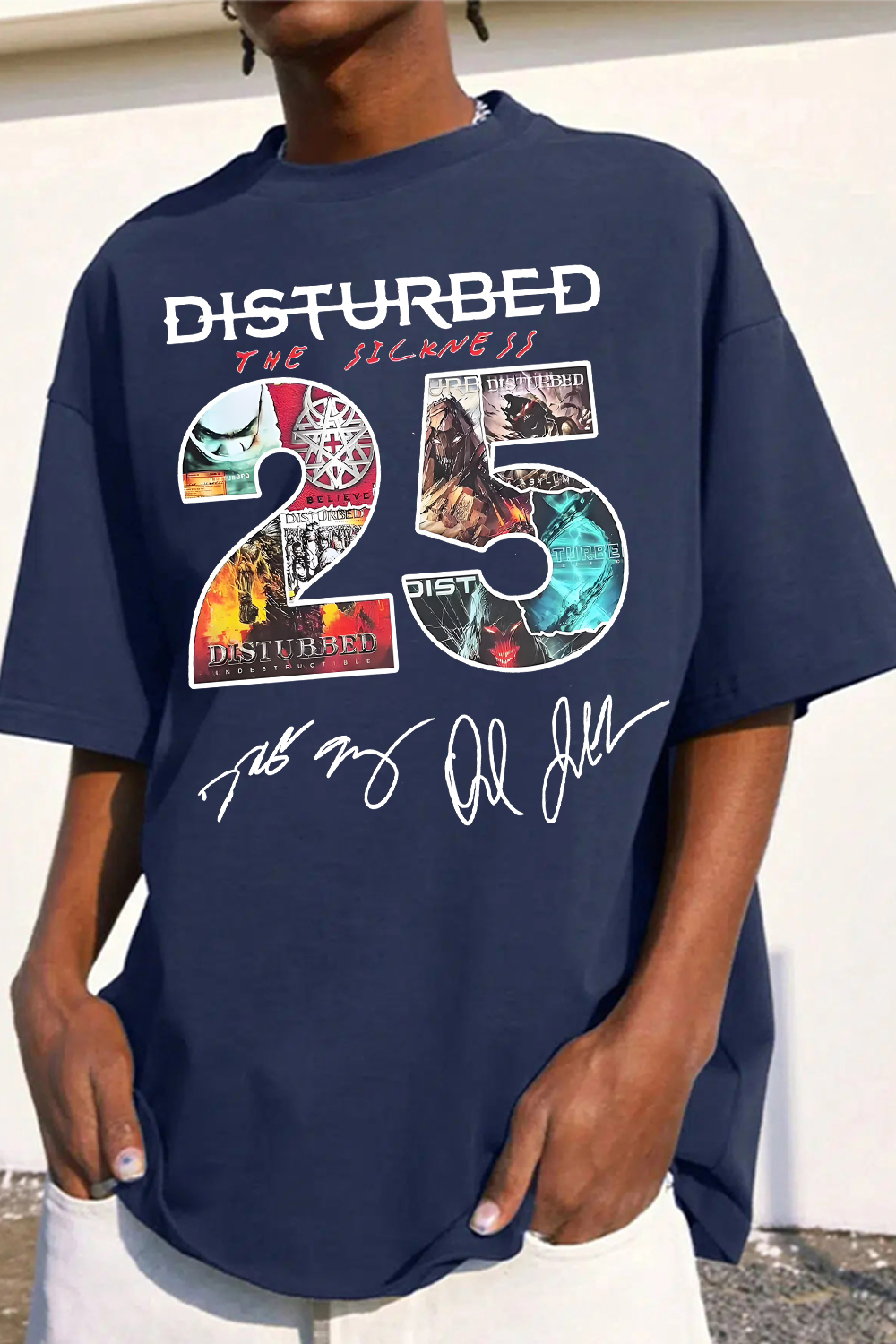 disturbed shirt