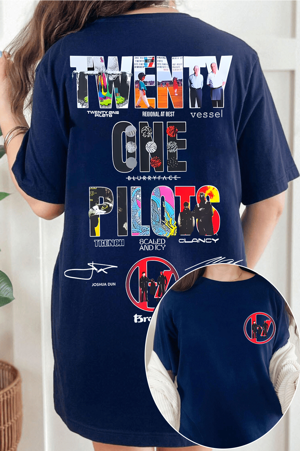 Twenty One Pilots Album Women's Shirt