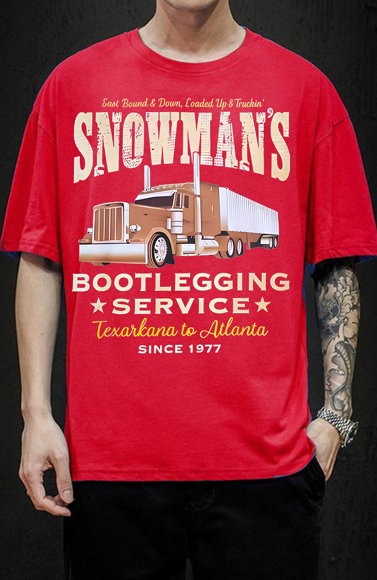 Smokey and the Bandit Snowman Tee