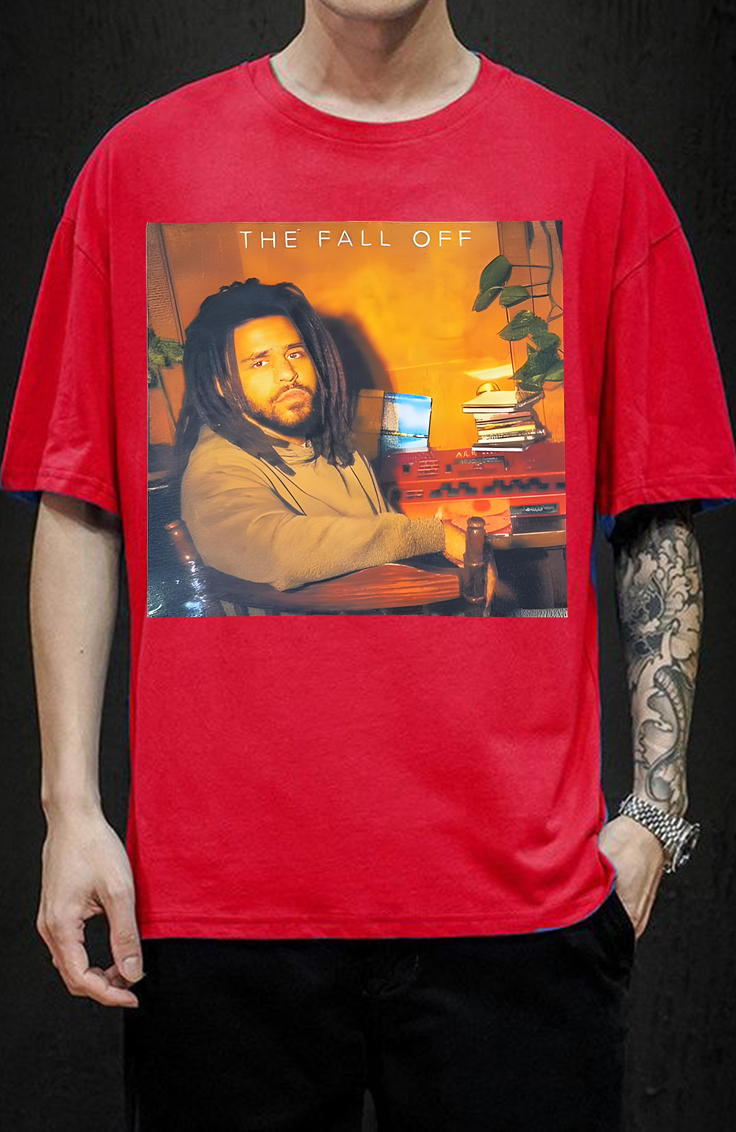 J. Cole New Album Tee