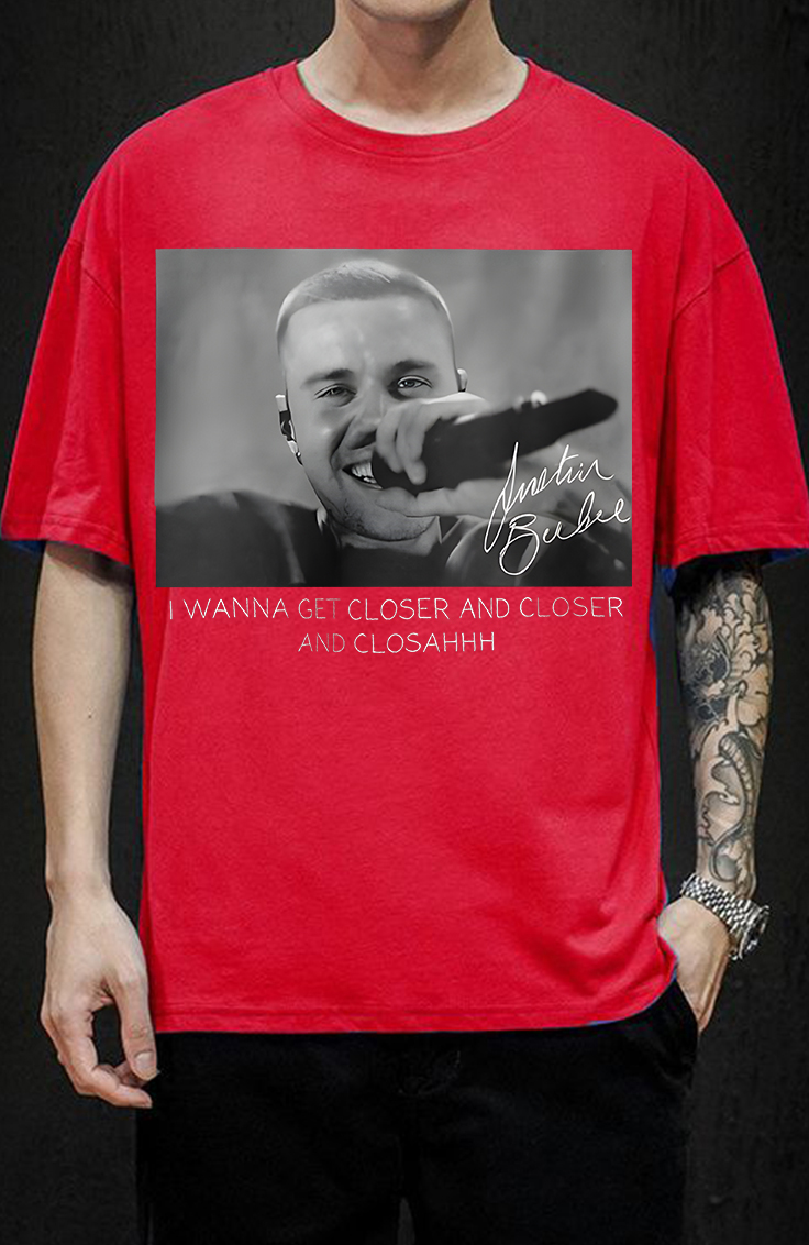 Justin Bieber Men's Tee