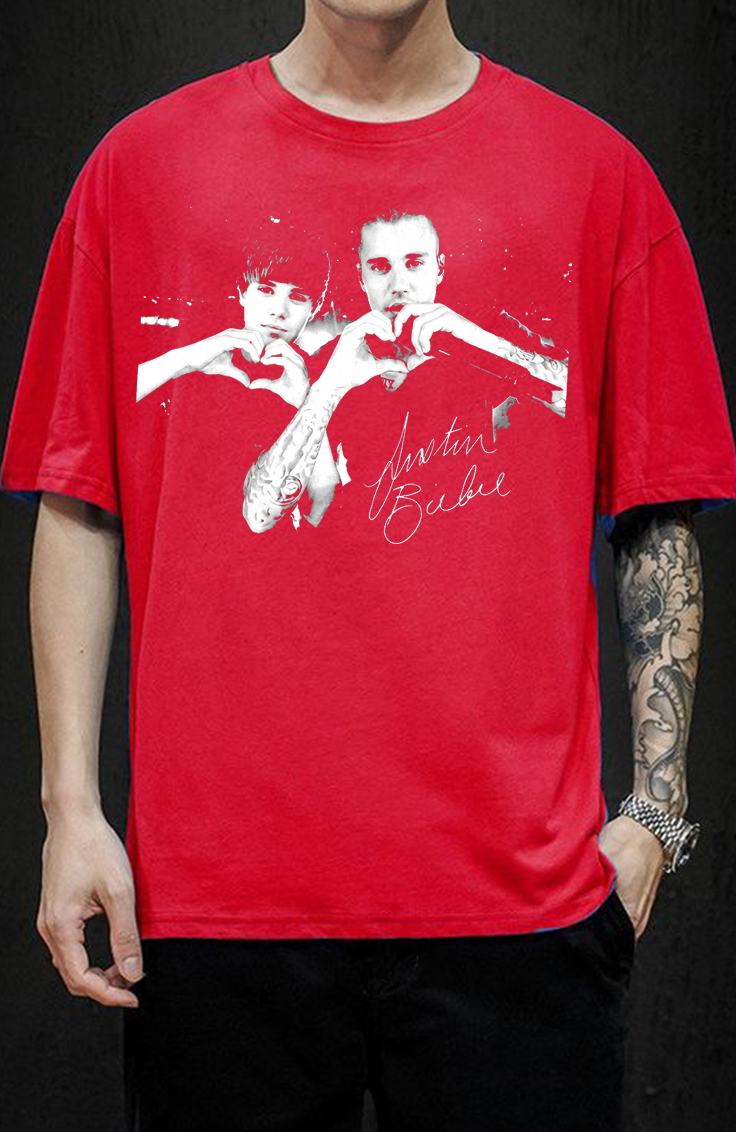 Love This Justin Bieber Men's Shirt ❤️